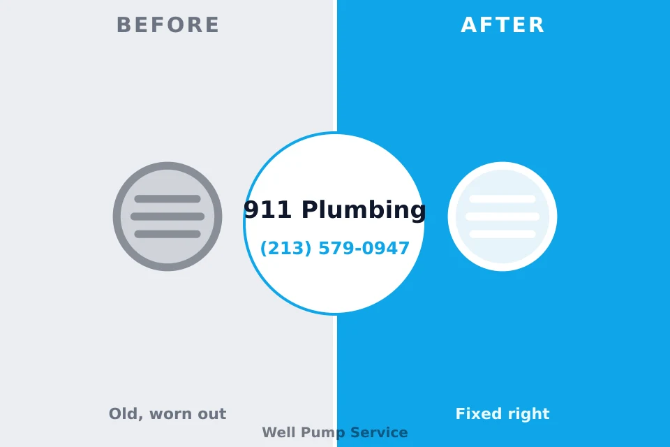 Before and after: plumbing company Sandstone, MN